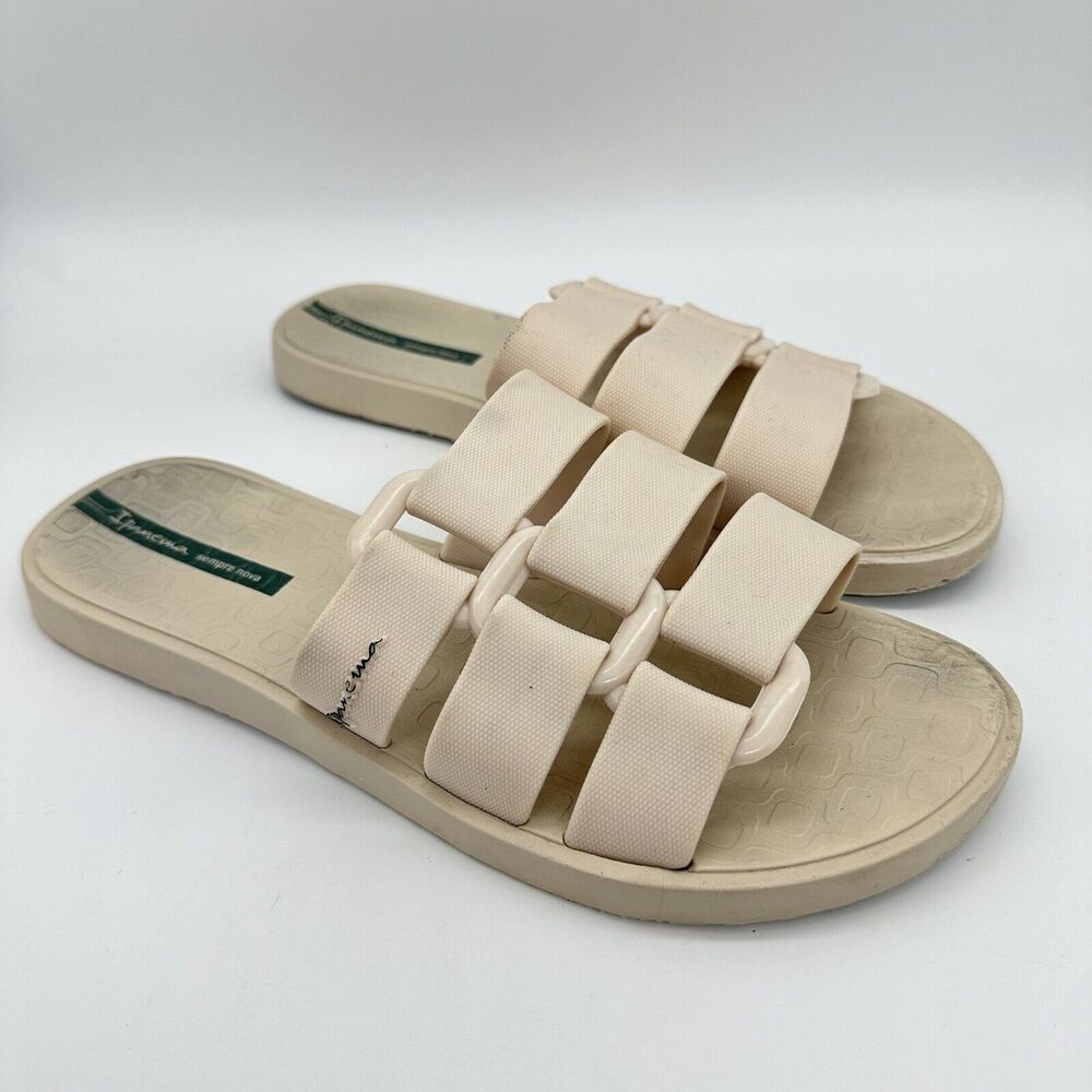 Ipanema Bold Fem Women’s Slides Size 8